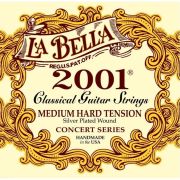 La Bella 2001 MEDIUM Струны для классической гитары