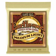 ERNIE BALL 2003 - струны для акуст.гитары Earthwood 80/20 Bronze Medium Light (12-16-24w-32-44-54 )