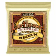 ERNIE BALL 2002 - струны для акуст.гитары Earthwood 80/20 Bronze Medium (13-17-26-34-46-56)