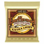 ERNIE BALL 2006 - струны для акуст.гитары Earthwood 80/20 Bronze Extra Light (10-14-20w-28-40-5
