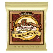 ERNIE BALL 2008 EARTHWOOD 80/20 BRONZE ROCK&BLUES 10-52 Струны для Акустической гитары