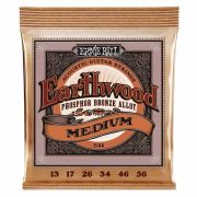 ERNIE BALL 2144 - струны для акуст.гитары Phosphor Power Slinky (13-17-26-34-46-56)