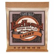 ERNIE BALL 2148 -струны для акуст.гитары Phosphor Super Slinky (11-15-22w-30-42-52)