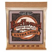 ERNIE BALL 2150 - струны для акуст.гитары Phosphor Extra Slinky 10-14-20w-28-40-50