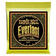 ERNIE BALL 2558 EVERLAST COATED 80/20 BRONZE LIGHT 11-52