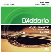 D Addario EZ890 струны для акустич гитары