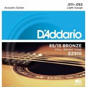 D ADDARIO EZ910 стр акустич гитары