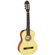 Ortega R121-4/4 Family Series Классическая гитара, размер 4/4, матовая, с чехлом