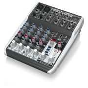 BEHRINGER QX602MP3 - микшер, 6 каналов, 2 микр. предусил. XENYX