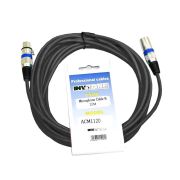 INVOTONE ACM1120/BK - микрофонный кабель, XLR-XLR длина 20 м