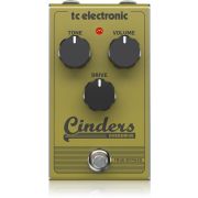 TC ELECTRONIC CINDERS OVERDRIVE - гитарная педаль эффектов овердрайв