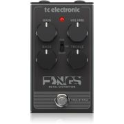 TC ELECTRONIC FANGS METAL DISTORTION - гитарная педаль, эффект дисторшн