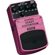 BEHRINGER HD300 - педаль эффектов «хэви метал»-дисторшн,индивидуальные регуляторы