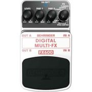 BEHRINGER FX600 - педаль цифровых стерео мультиэффектов ( фленджер, хорус, фейзер и т.п.)