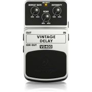 BEHRINGER VD400 - педаль аналоговых эффектов задержки (дилей), стиль «винтаж»