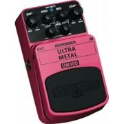 BEHRINGER UM300 - педаль эффектов «Хэви Метал»- дисторшн