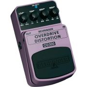 BEHRINGER OD300 - педаль эффектов овердрайв/ дисторшн (2-х режимный)