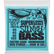 ERNIE BALL 2849 - струны для бас-гитары Nickel Wound Bass SLS Slinky (45-65-85-105)