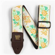 ERNIE BALL 4617 - гитарный ремень Jacquard с рисунком Alpine Meadow