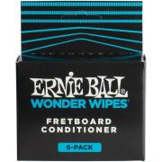 ERNIE BALL 4276 - средство для чистки грифа (салфетки), упаковка 6шт