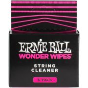 ERNIE BALL 4277 - средство для чистки струн (салфетки), упаковка 6шт.