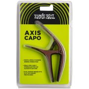 ERNIE BALL 9602 -каподастр Axis универсальный,пружинный, цвет бронзовый