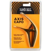 ERNIE BALL 9603 -каподастр Axis,универсальный,пружинный, цвет золотой
