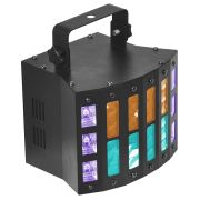 INVOLIGHT VENTUS IV - комбинированный 3 в 1 LED-световой эффект