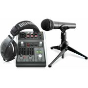 Студийный комплект Behringer Podcastudio 2 USB
