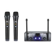 XLine MD-262A-A Радиосистема двухканальная c двумя ручными передатчиками