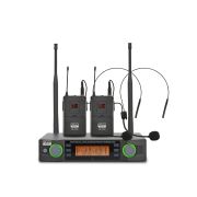 XLine MD-272B Радиосистема c двумя поясными передатчиками и головными гарнитурами