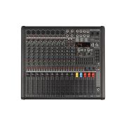 SVS Audiotechnik mixers PM-12A Активный аналоговый микшерный пульт, 12-канальный