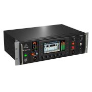 BEHRINGER X32 RACK - цифровой микшер, 16 входов, 8вых 25 шин, 8 стрео FX слотов