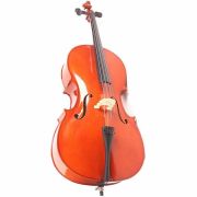 Mirra CB-290-4/4 Виолончель 4/4 в чехле со смычком