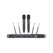 XLINE WS-1000A Радиосистема двухканальная с двумя ручными передатчиками
