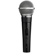 SHURE SM58SE Вокальный динамический микрофон